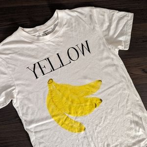 Ganni Harway YELLOW Banana tea